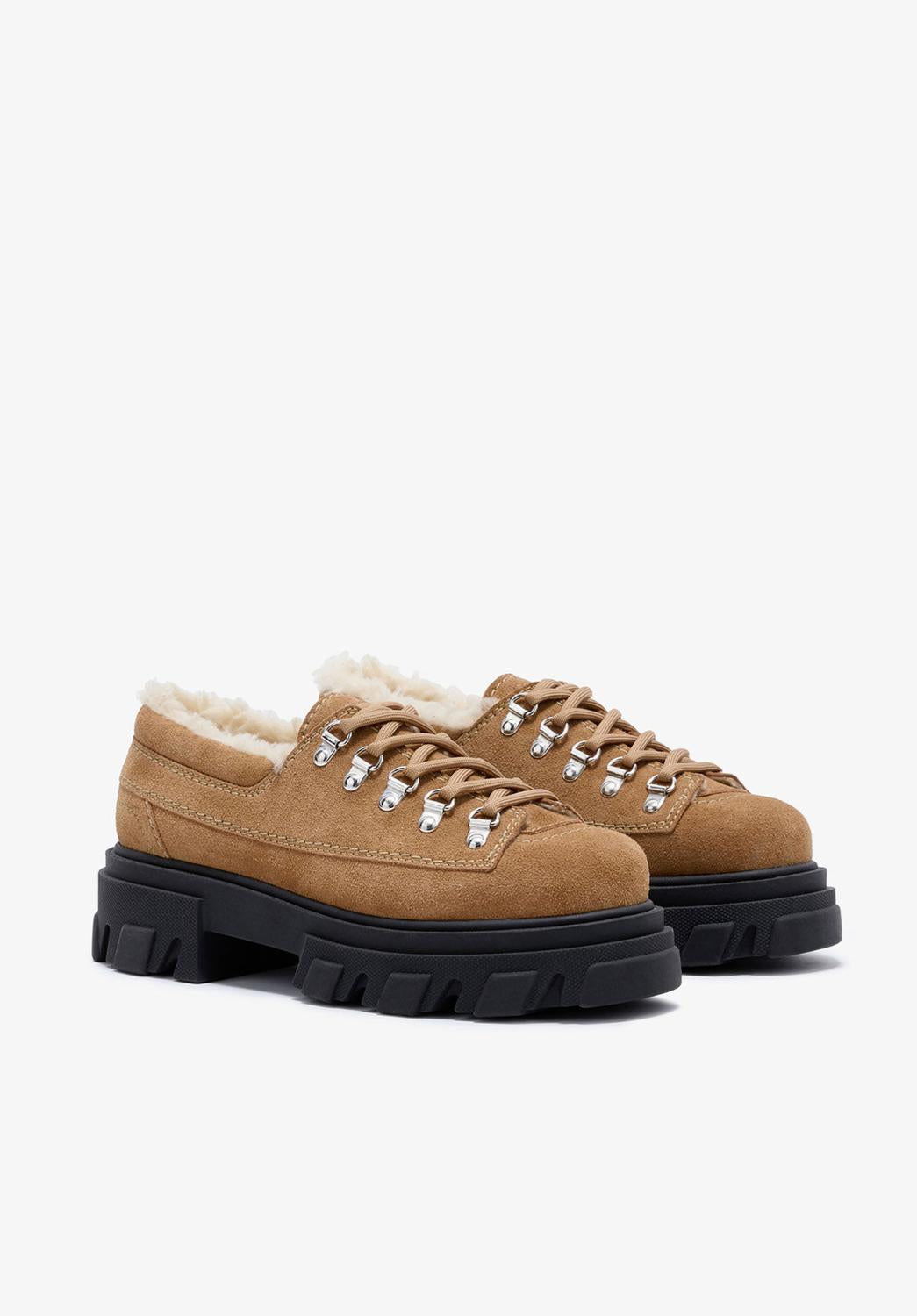 Ganni - Women's Cleated Loafers