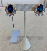 Anton Heunis - Cluster Button Omega Clasp Earring