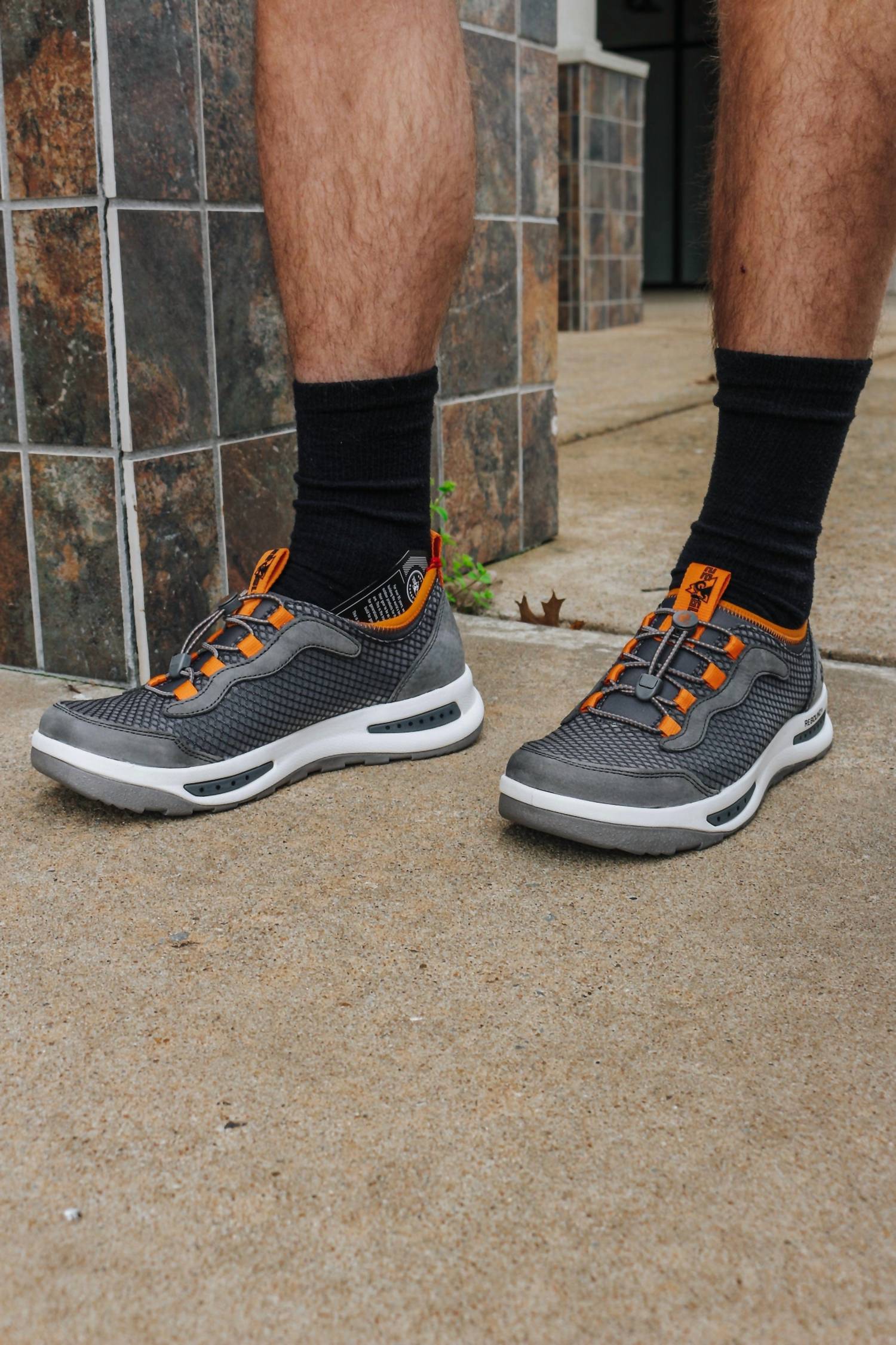 Rocky Men's Nowake Outdoor Shoe in grey - men's sneaker - view 5