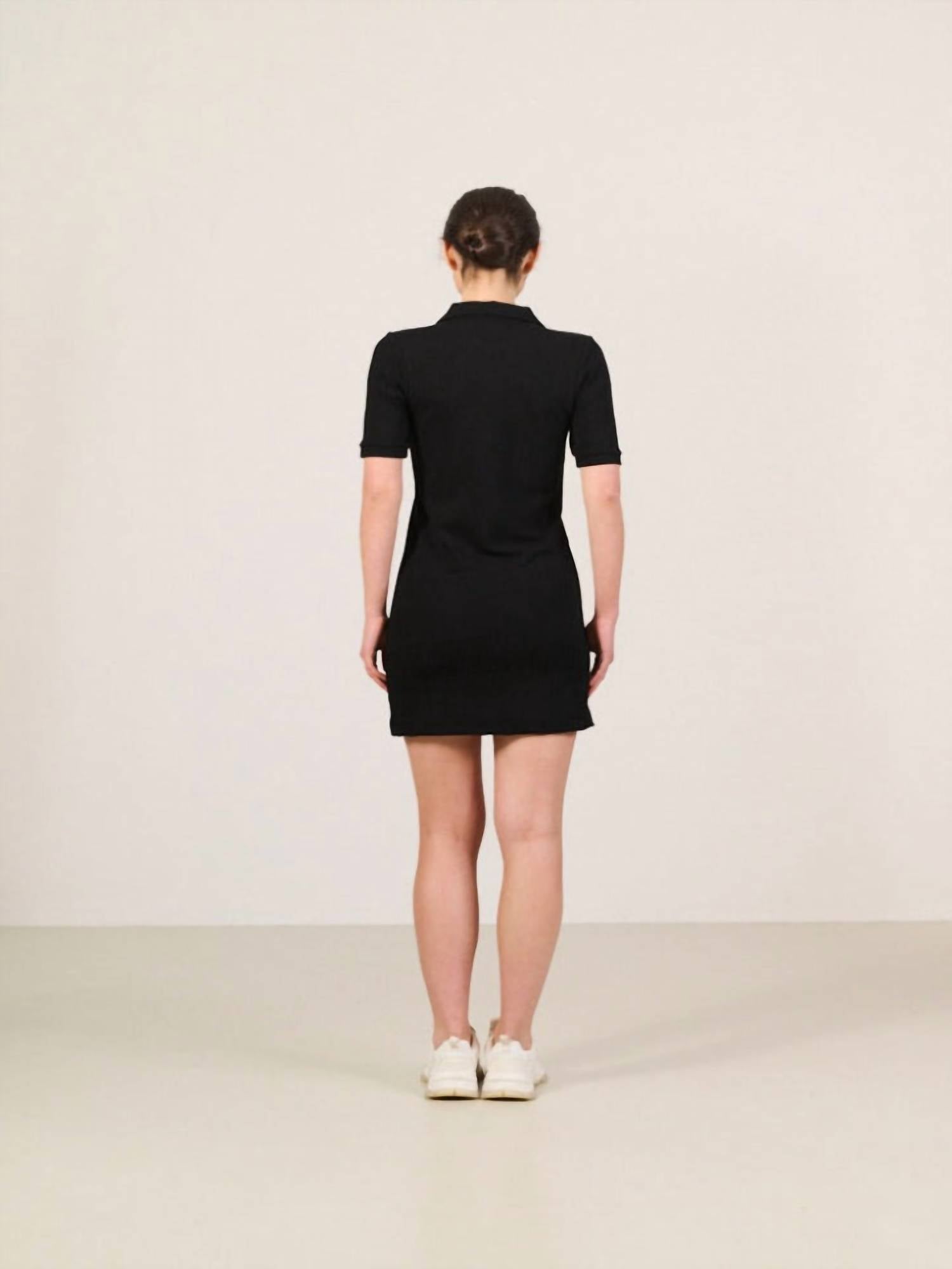 Lune Active - Forest Polo Dress