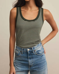 Z Supply - Elin Stripe Rib Tank Top