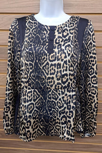 Joompy - Women's Leopard W/cutout Back W/zipper