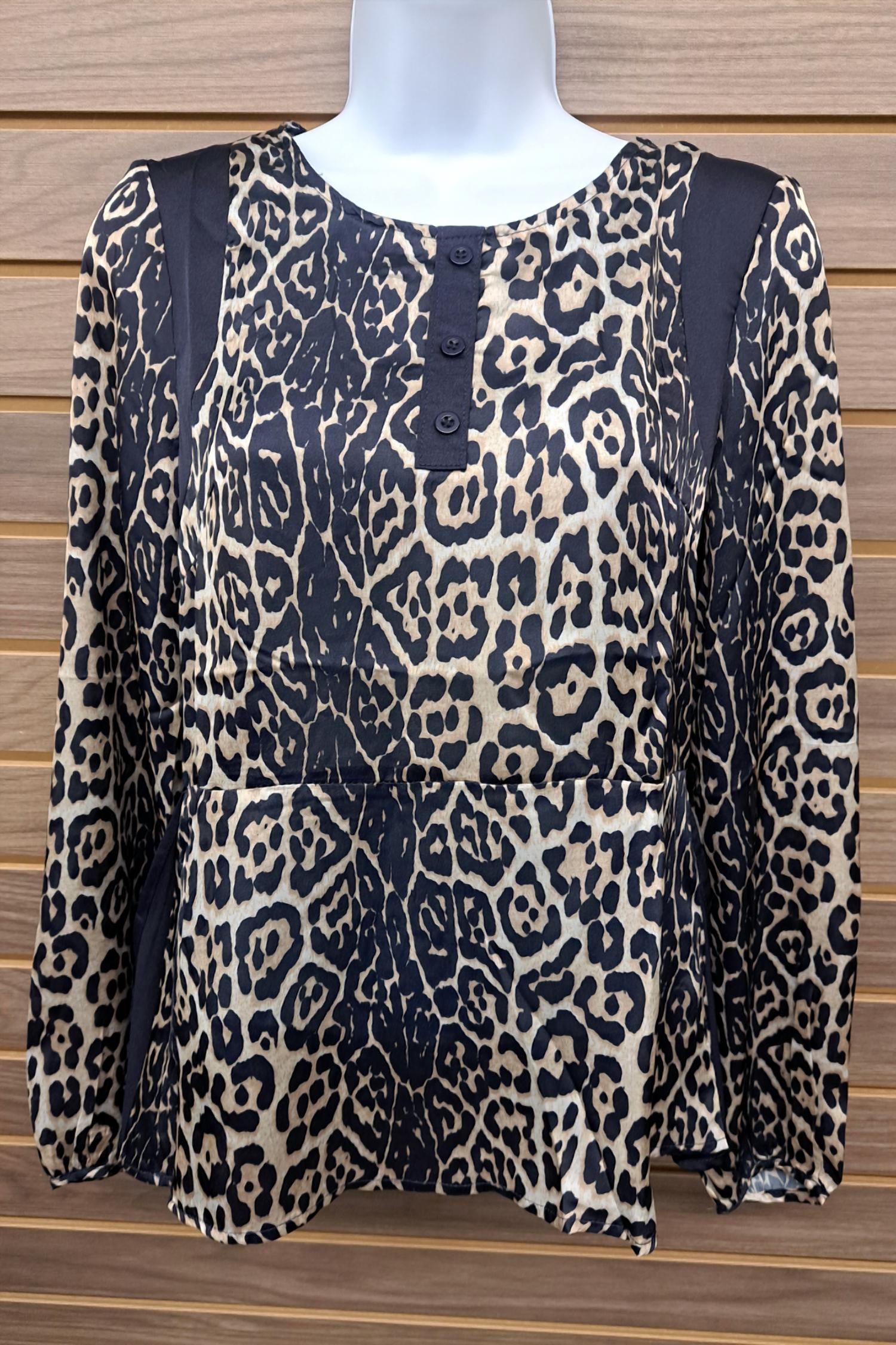 Joompy - Women's Leopard W/cutout Back W/zipper