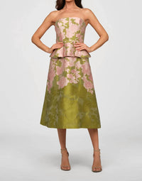 Kay Unger - Imogen Tea Length Midi Dress