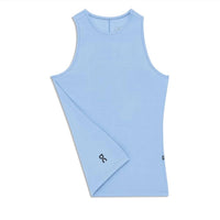 On Women's Movement Tank Top in stratosphere - women's tank top - view 4
