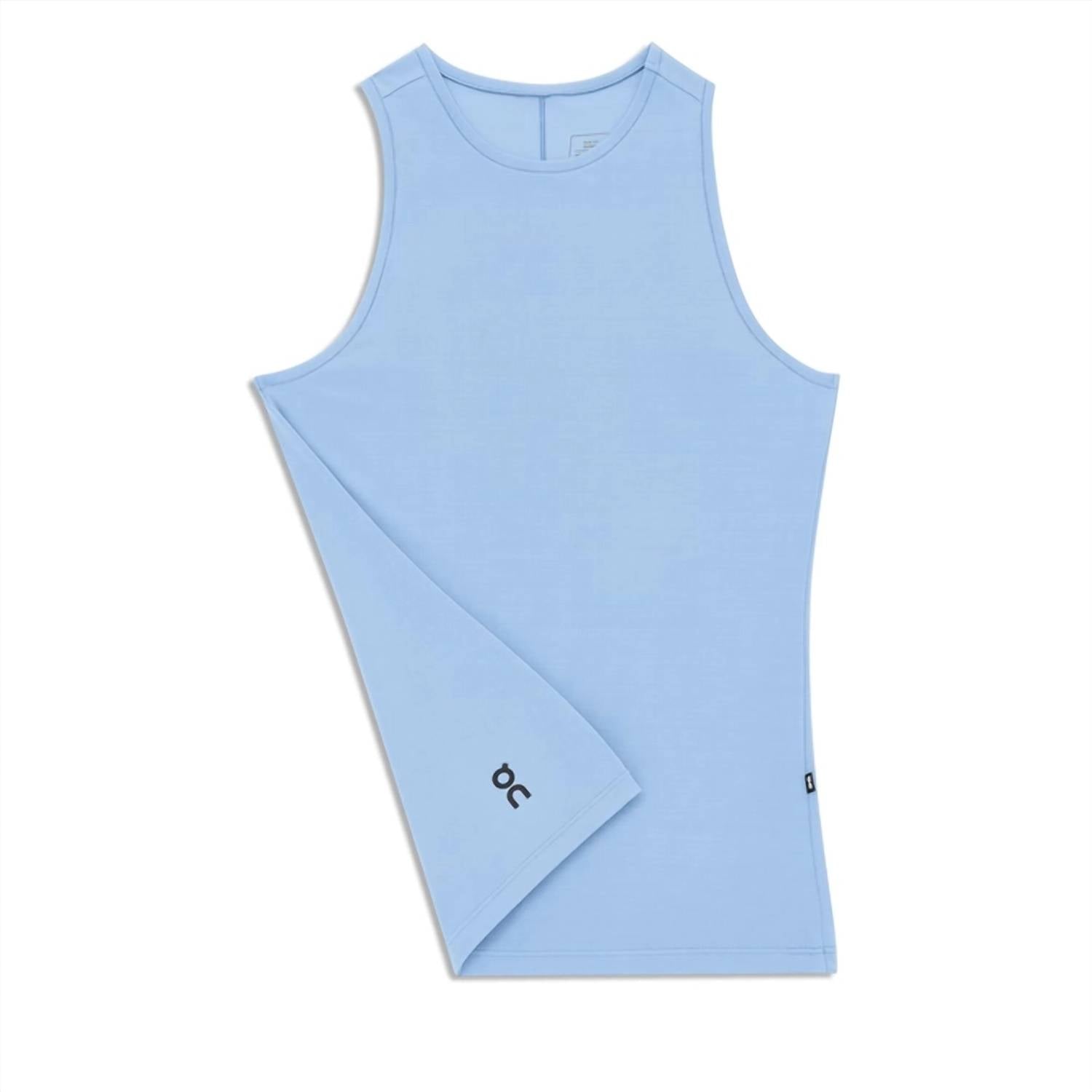 On Women's Movement Tank Top in stratosphere - women's tank top - view 4