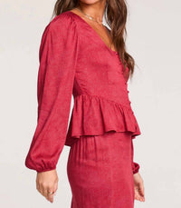 Saltwater Luxe - Clarence Top