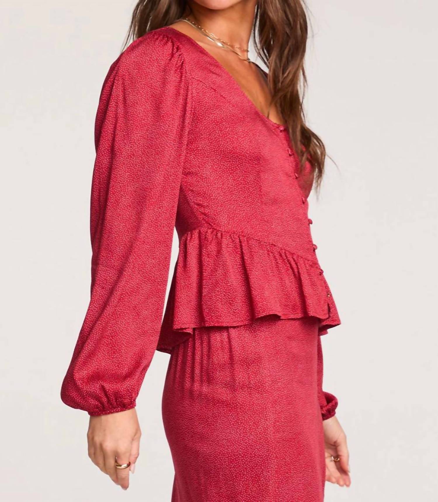 Saltwater Luxe - Clarence Top