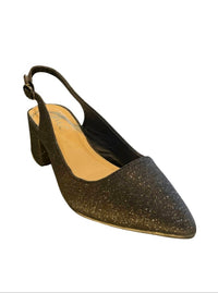 Nina - Women's Sugar glitter closed toe block heel