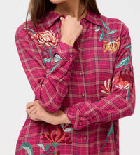 Johnny Was - WESLIE OVERSIZED SHIRT TUNIC