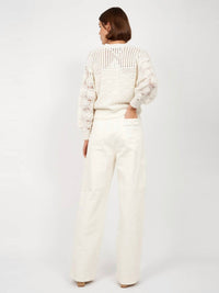 Ophilia Wide Cargo Jean
