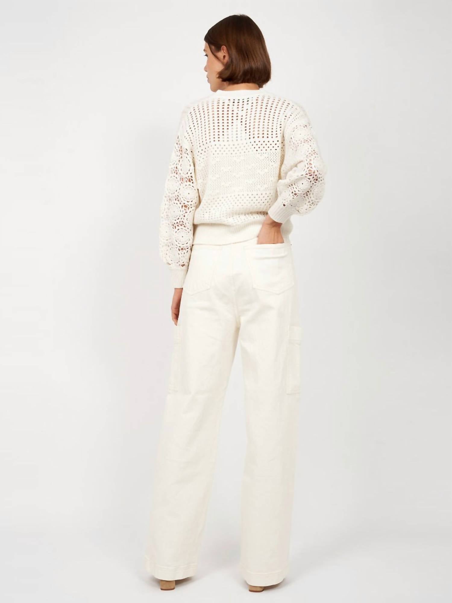Ophilia Wide Cargo Jean