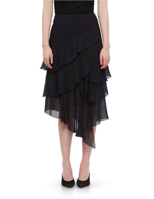 Isabel Marant - Brigitte Smocked Waist Skirt