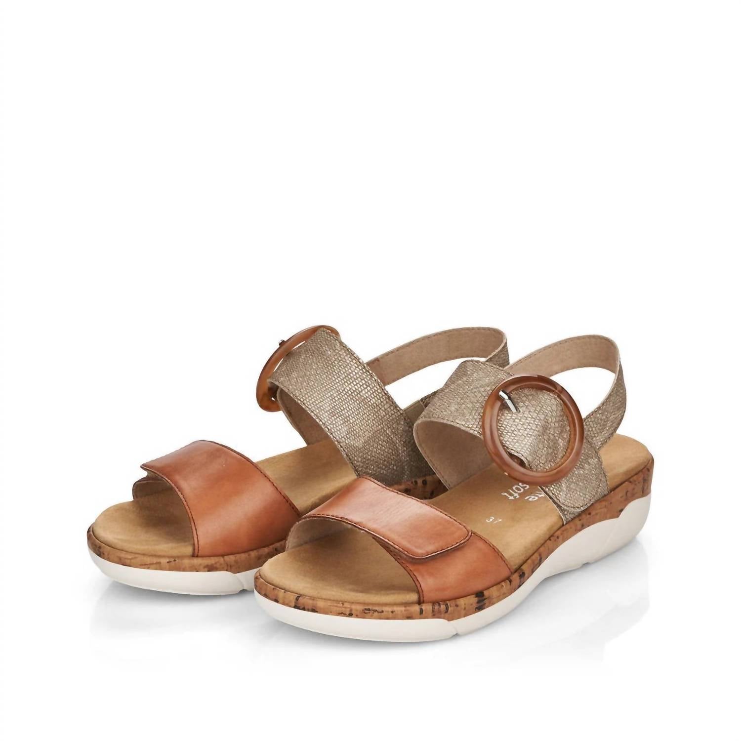Remonte - Women's Jocelyn 53 Sandal