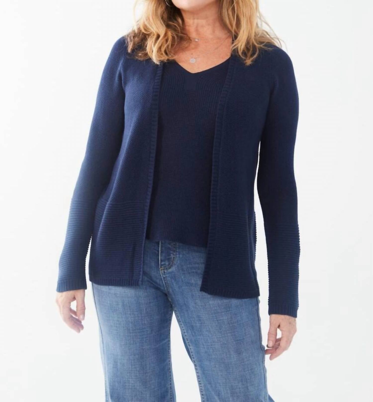 Fdj - Nadia Textured Cardigan