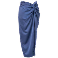 Fate - Twist Waist Midi Skirt