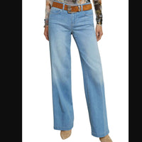 L'Agence - Joanne Low-rise Wide Leg Jean