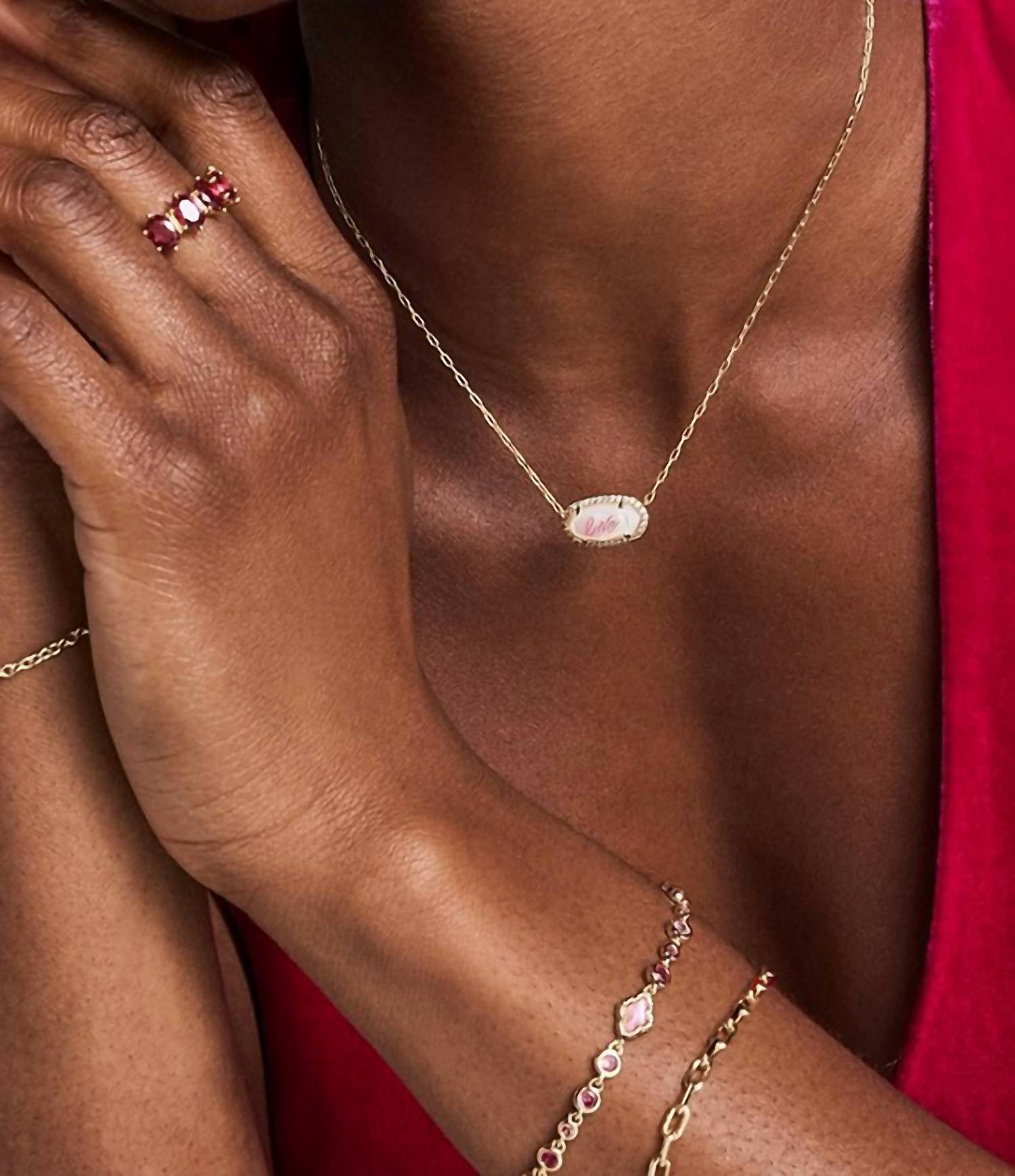 Kendra Scott - Women's Mini Elisa Abbie Set Of 2 Delicate Chain Bracelets