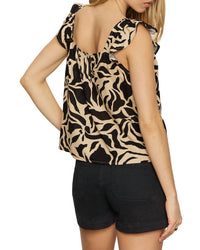 Sanctuary - Time Off Shell V-neck Top