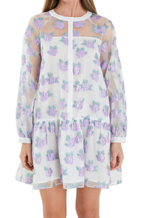 English Factory - Lainey Mini Dress