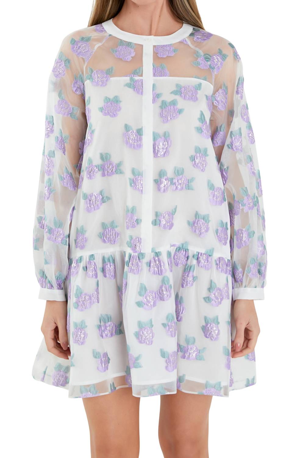 English Factory - Lainey Mini Dress