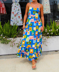 Illa Illa - Sailing Away Maxi Dress