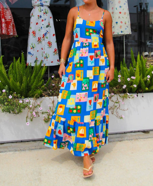 Illa Illa - Sailing Away Maxi Dress