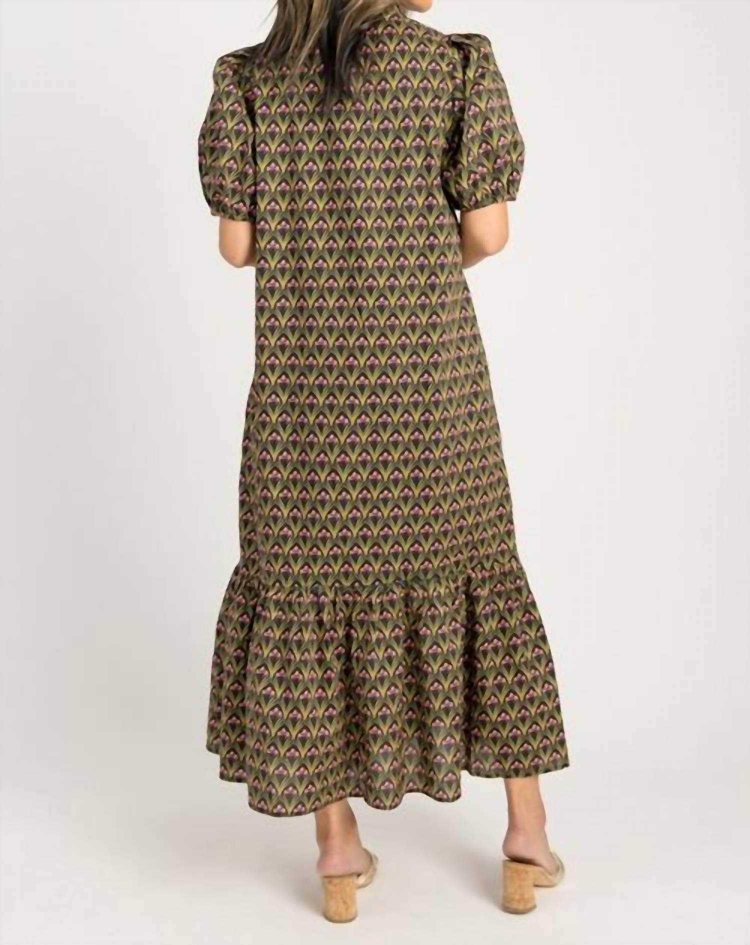 Entro - Iris Maxi Dress