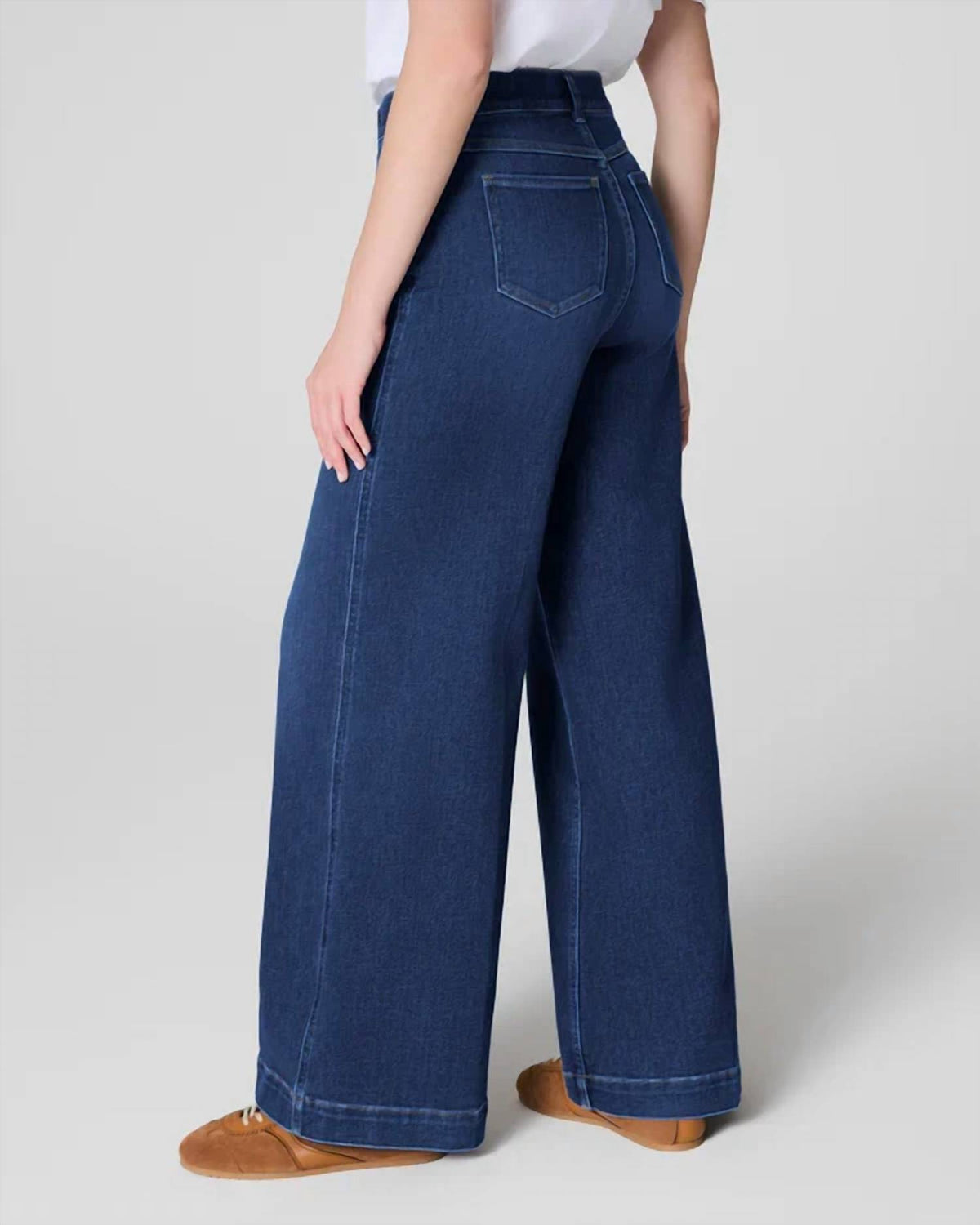 Spanx - Women's Wide Leg Jean
