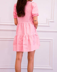 Day + Moon - Meaningful Moment Ruffle Dress