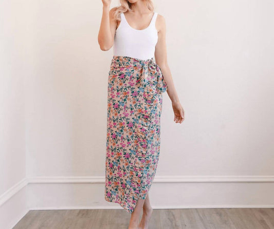 Sunshine Tienda - Flor Coconut Sarong