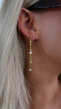 Chansuttpearls - The Vivian Drop Earrings