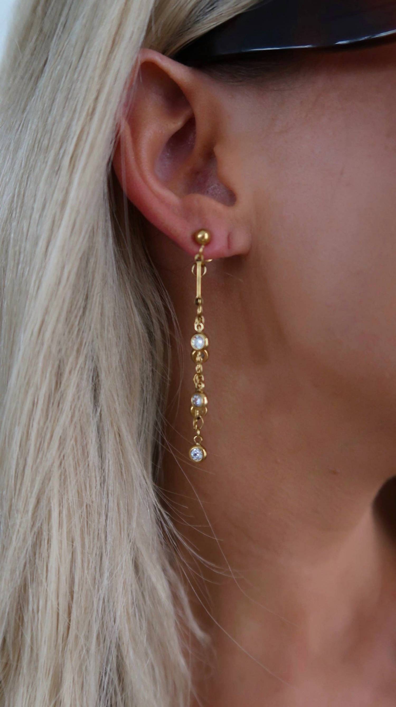 Chansuttpearls - The Vivian Drop Earrings