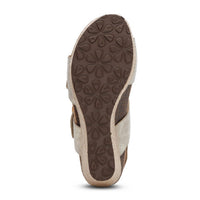 Aetrex - Women's Ashley Arch Support Wedge Sandals