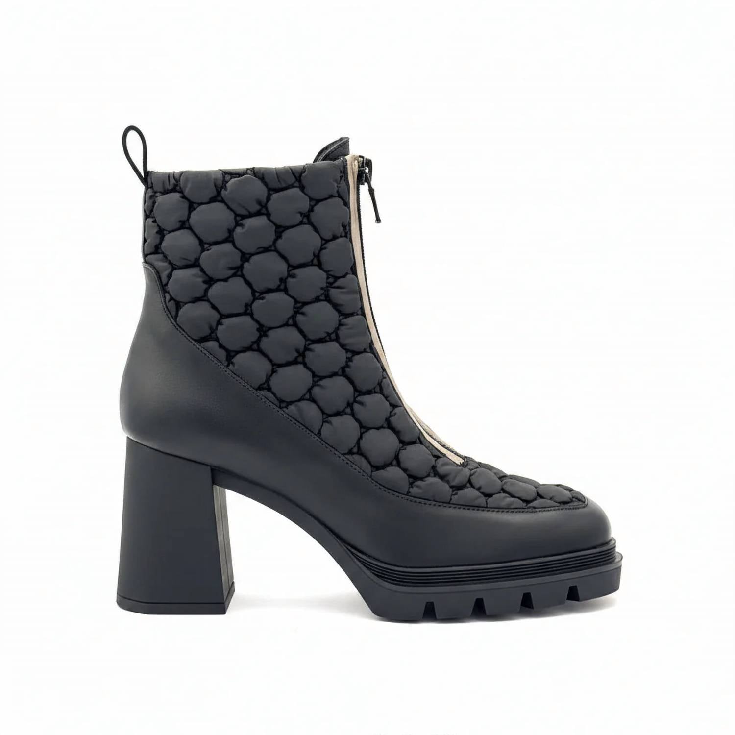 Nerogiardini - Women's Antracit Ankle Boot