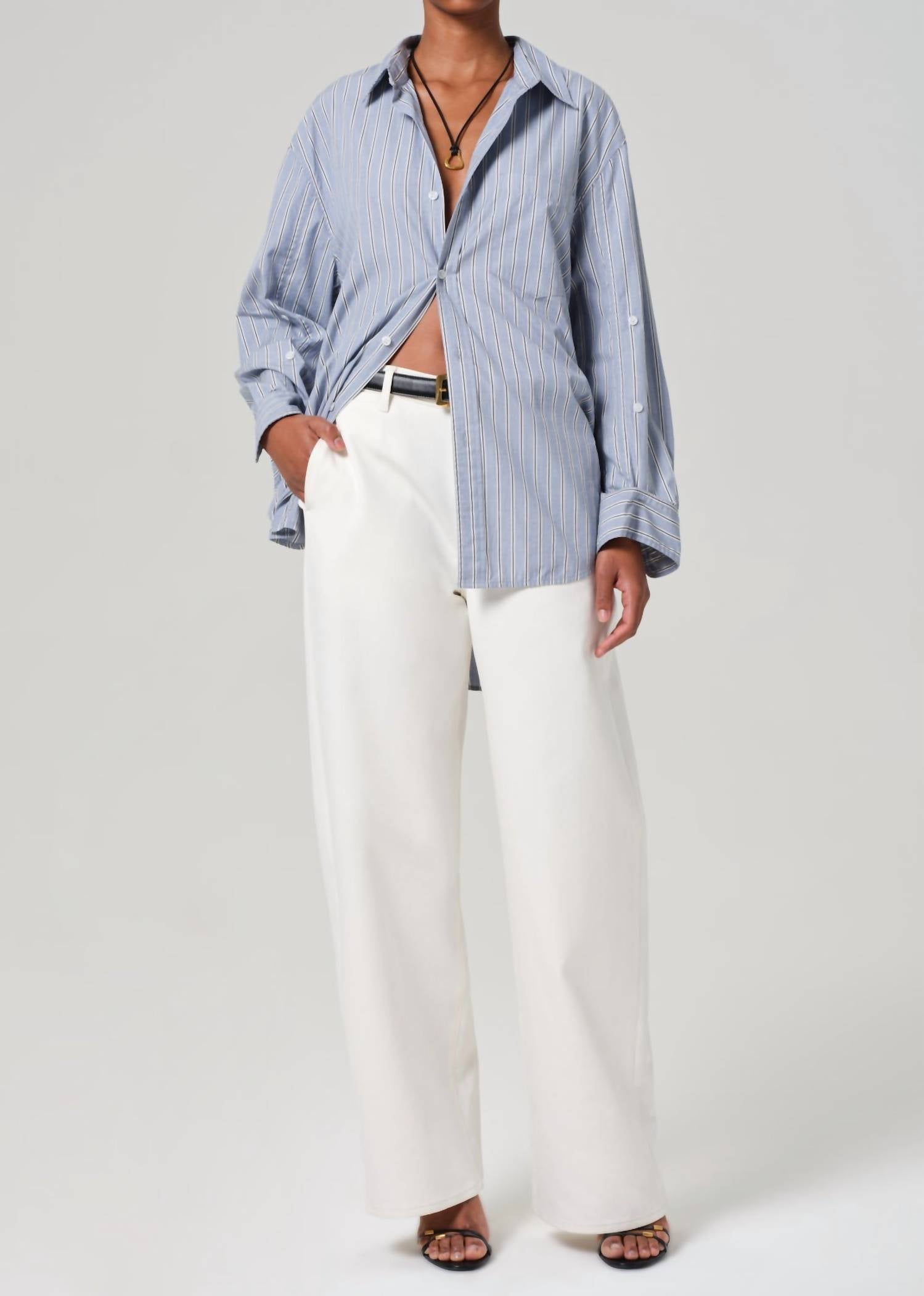 Citizens Of Humanity - Kayla Long Sleeve Shirt