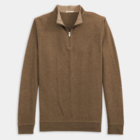 Genteal - Men's Cotton Modal Quarter-zip Sweatshirt