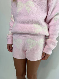 Katie J NYC Parker Short in baby pink - kids' shorts