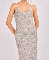 Sadie & Sage - Luster Sequin Cami Top