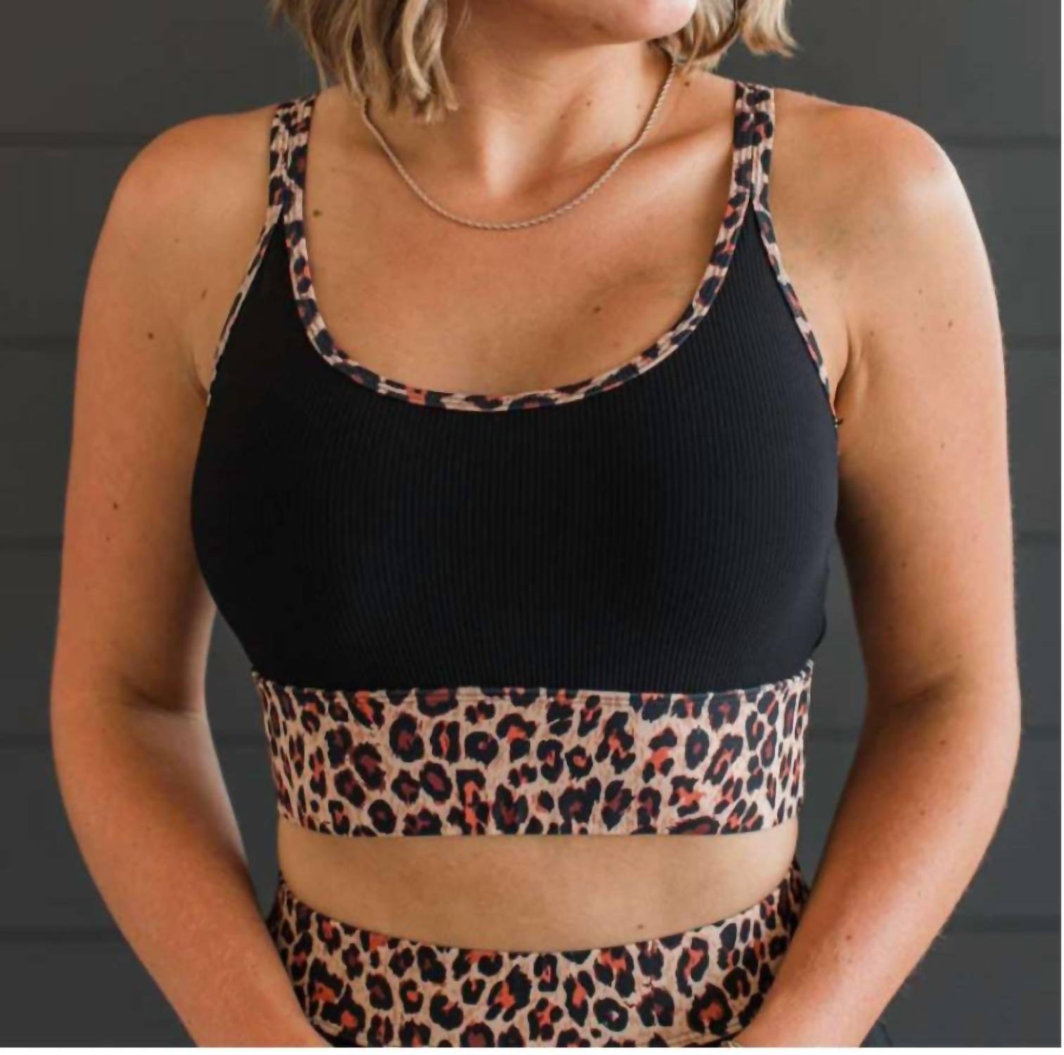 Mack & Mal - Ribbed Swim Top