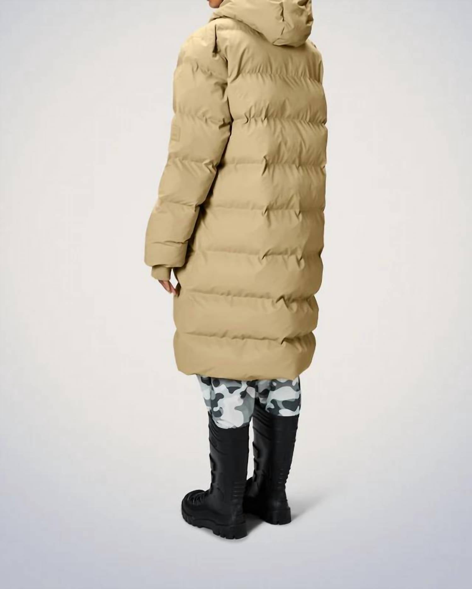 Rains - Alta Long Puffer Jacket