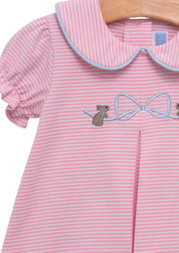 Trotter Street Kids - Baby Girl's Bunny Bloomer Set