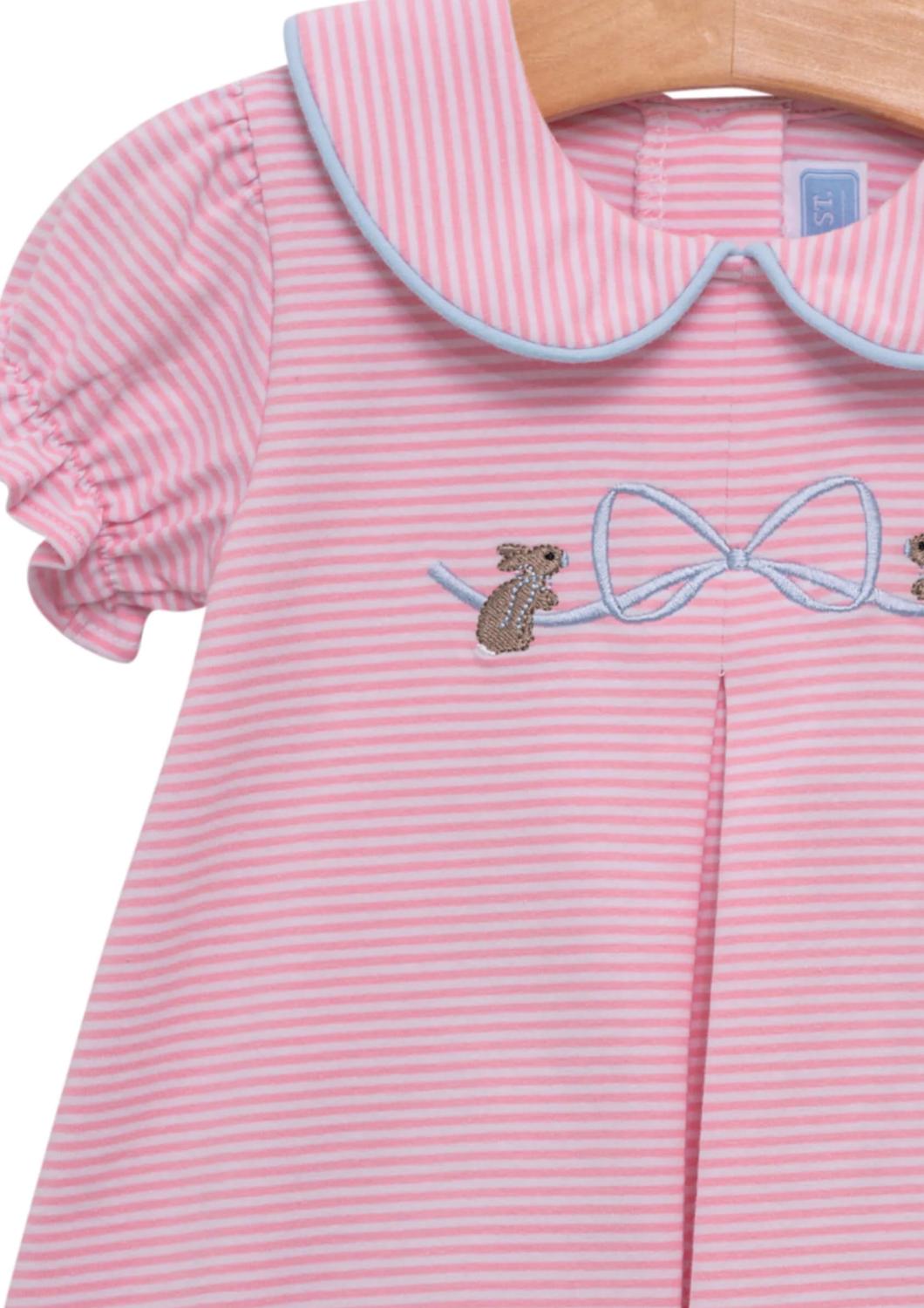Trotter Street Kids - Baby Girl's Bunny Bloomer Set
