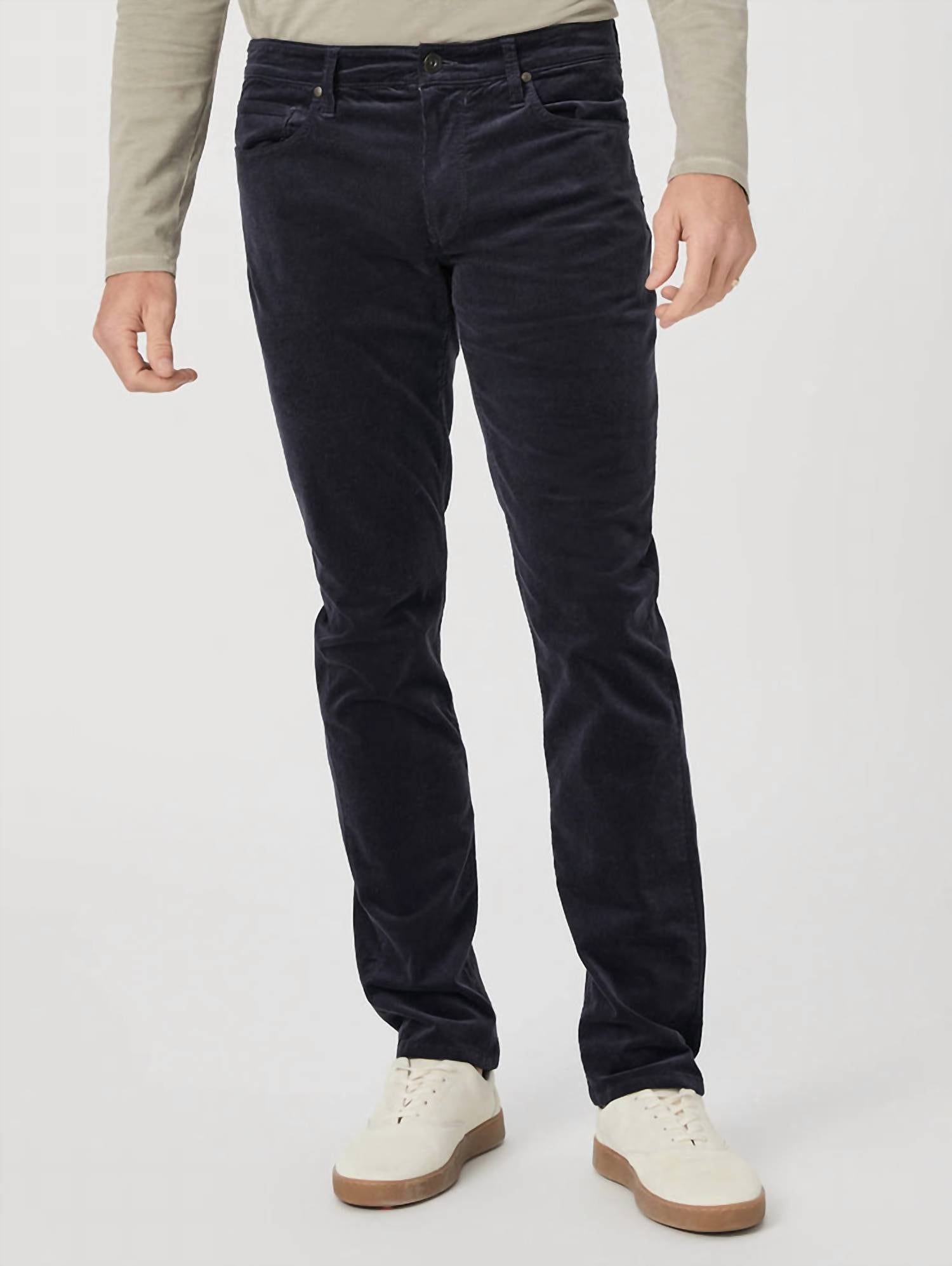 Paige - Lennox Corduroy Pants