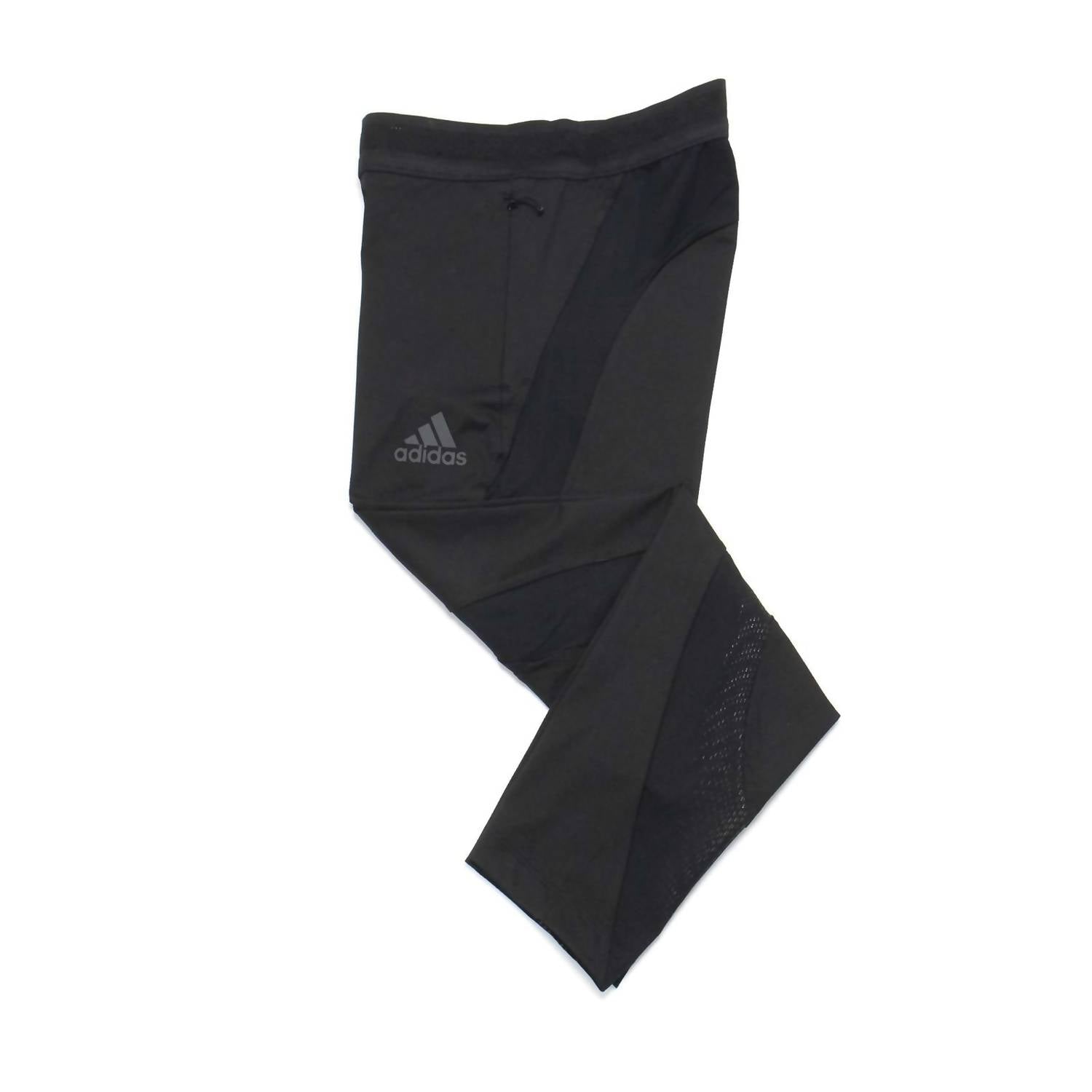 adidas Men's Heat.rdy Warrior Stretch Pants in black - men's pants - detail view