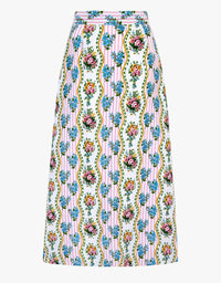Pink City Prints - Sicily Maxi Skirt