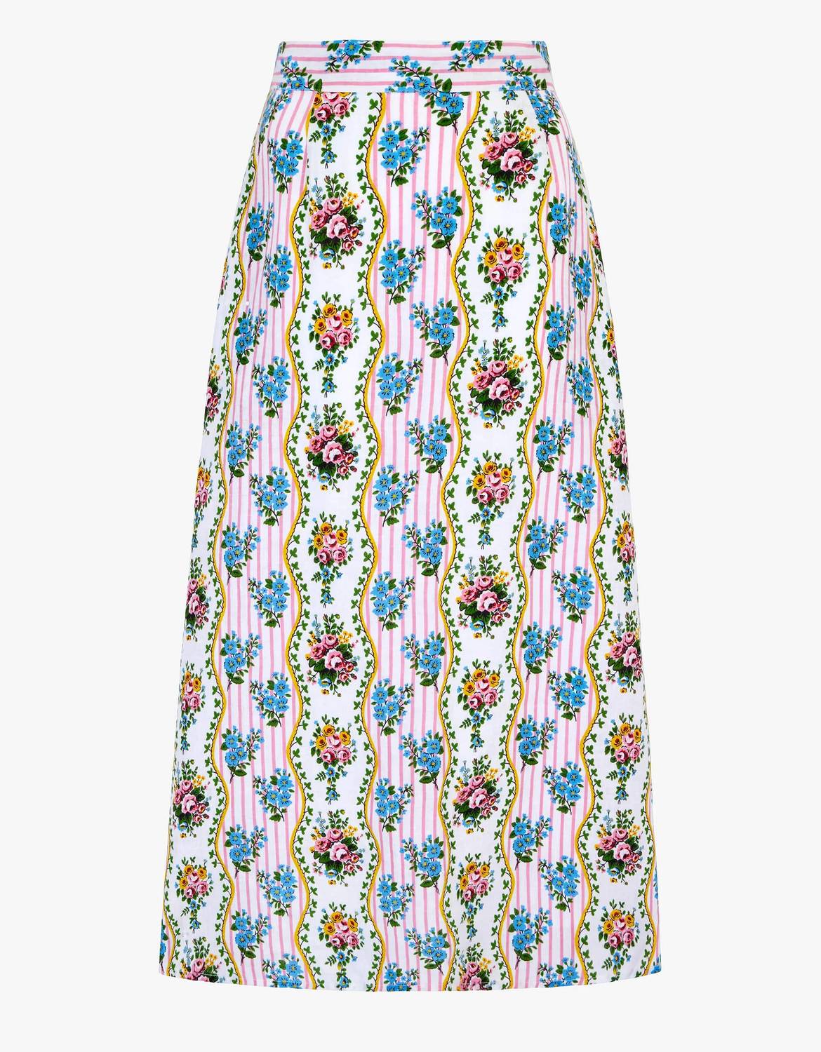 Pink City Prints - Sicily Maxi Skirt