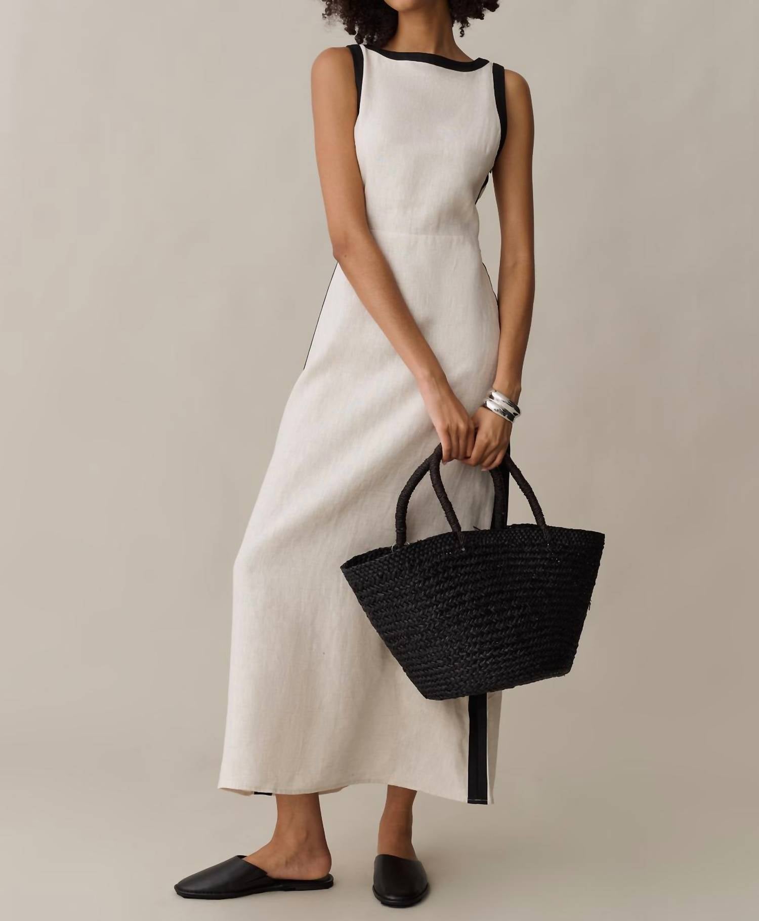 Few Moda - Claudette Linen Dress