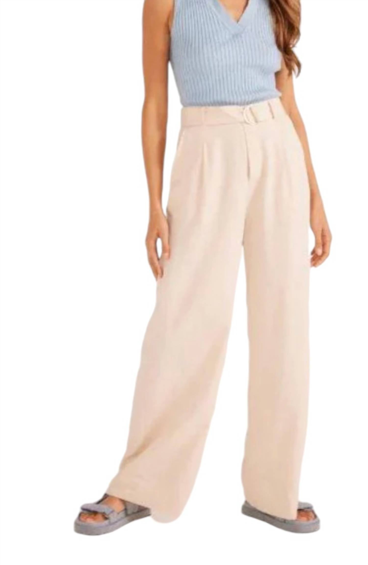 Minkpink - Faro Straight Leg Pants