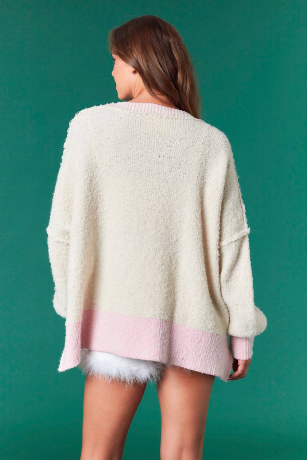 Fantastic Fawn - Beary Merry Sweater